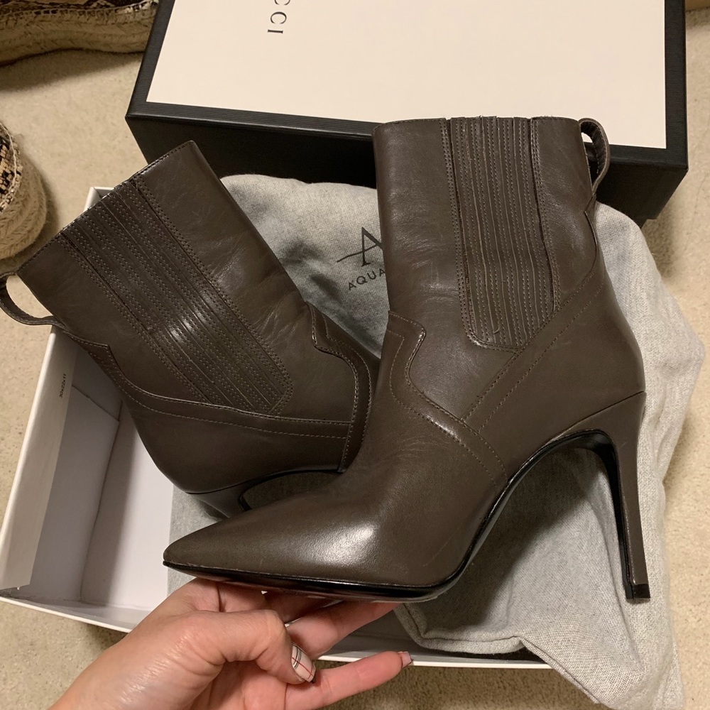 ALLSAINTS Xain Leather Boot Pump. - Picture 2 of 8